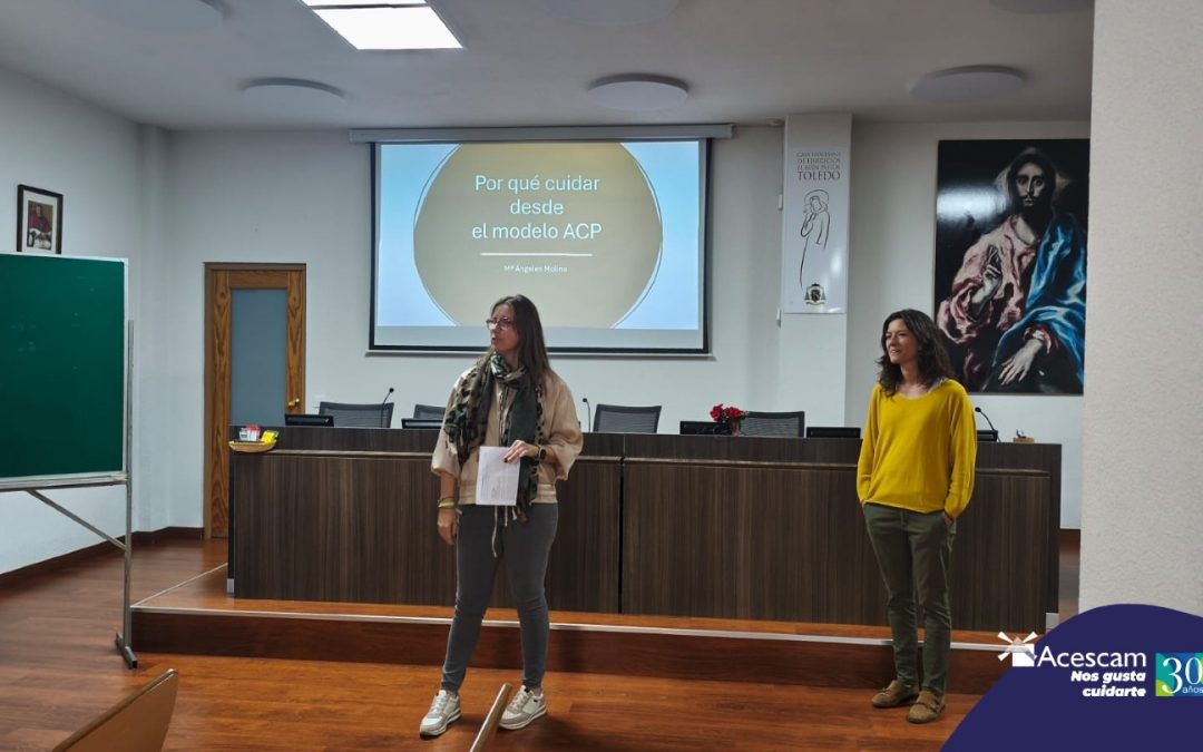 Jornada Formativa Modelo de Atención Centrada en la Persona