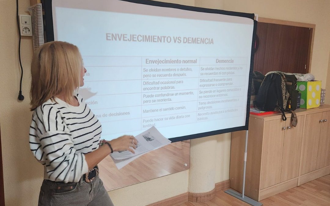 Curso de Cuidadores Informales Residencia Santo Ángel de Ciudad Real