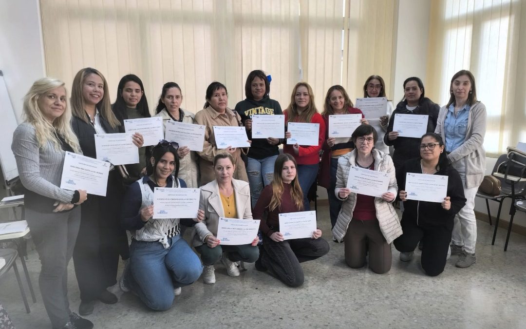 Finalización del Curso de Cuidadores Informales «Cuidar bien y cada día mejor»