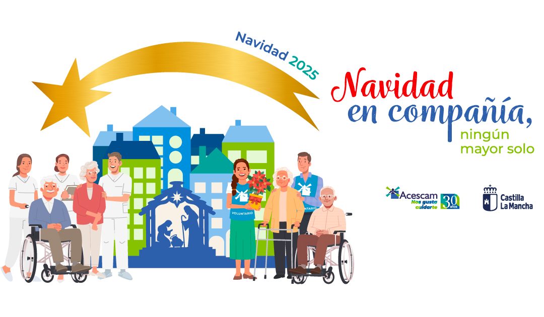 «Navidad en Compañía. Ningún mayor solo 2025»