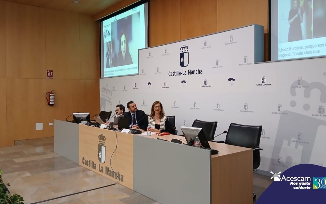 Jornada «Accesibilidad Universal en Castilla La Mancha»