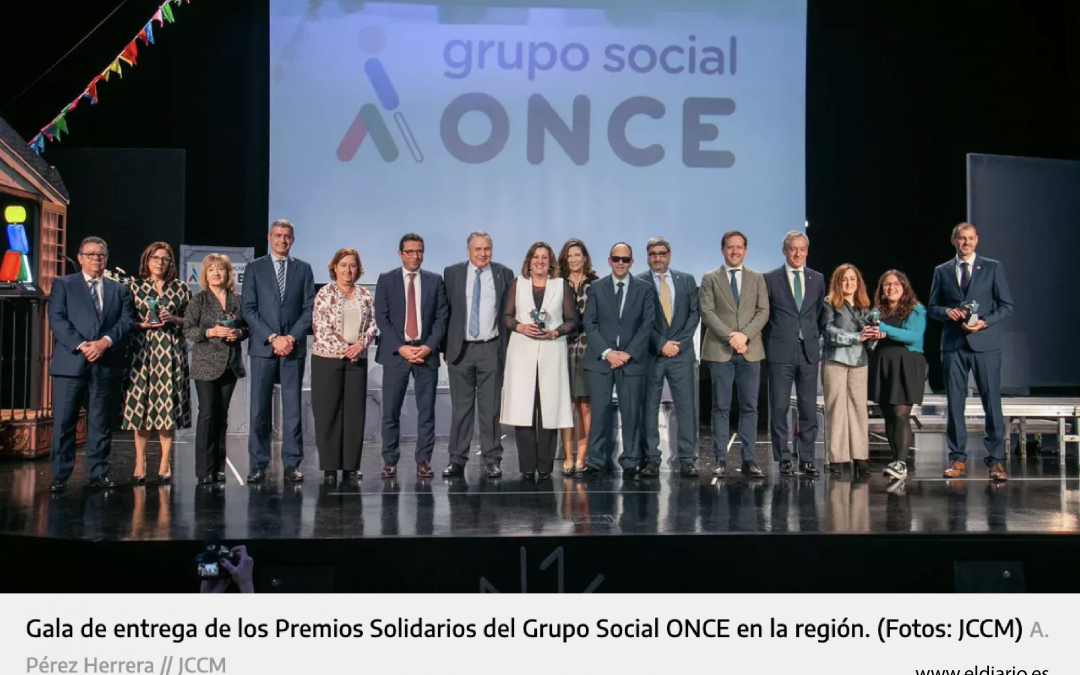 ACESCAM, Premio Solidario ONCE Castilla-La Mancha 2026: un reconocimiento al cuidado con raíces