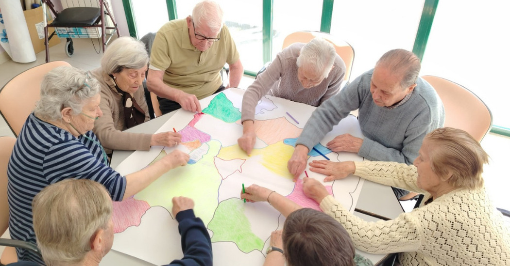 Radiografía de las personas mayores en Castilla-La Mancha